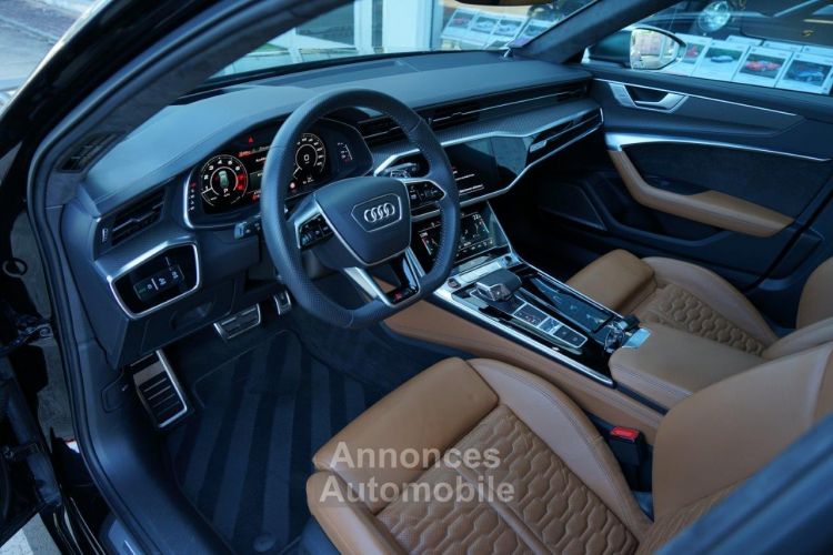 Audi RS6 Avant V8 4.0 TFSI 600Ch - GARANTIE 12 MOIS - Première Main - Prépa Moteur ABT - Pack Dynamic RS Plus - Toit Ouvrant Pano - Sièges électriques Chauffan - <small></small> 115.000 € <small>TTC</small> - #18