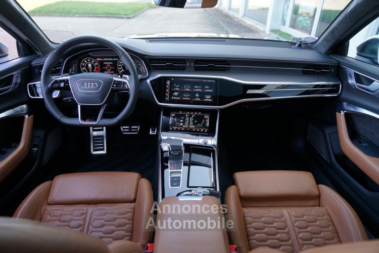 Audi RS6 Avant V8 4.0 TFSI 600Ch - GARANTIE 12 MOIS - Première Main - Prépa Moteur ABT - Pack Dynamic RS Plus - Toit Ouvrant Pano - Sièges électriques Chauffan - <small></small> 115.000 € <small>TTC</small> - #31