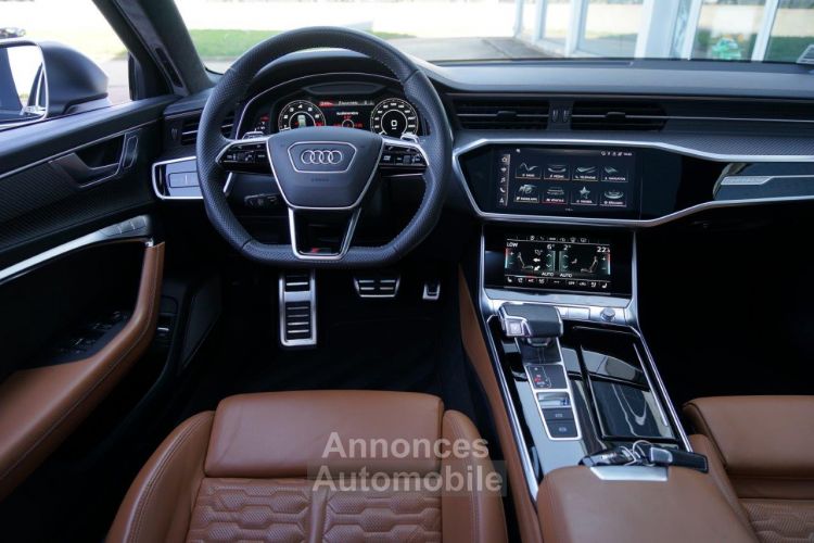 Audi RS6 Avant V8 4.0 TFSI 600Ch - GARANTIE 12 MOIS - Première Main - Prépa Moteur ABT - Pack Dynamic RS Plus - Toit Ouvrant Pano - Sièges électriques Chauffan - <small></small> 115.000 € <small>TTC</small> - #34