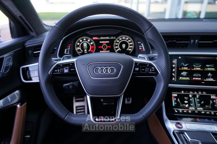 Audi RS6 Avant V8 4.0 TFSI 600Ch - GARANTIE 12 MOIS - Première Main - Prépa Moteur ABT - Pack Dynamic RS Plus - Toit Ouvrant Pano - Sièges électriques Chauffan - <small></small> 115.000 € <small>TTC</small> - #35