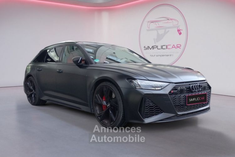 Audi RS6 AVANT V8 4.0 TFSI 600ch Tiptronic 8 Quattro - Malus à prévoir - <small></small> 129.990 € <small>TTC</small> - #1