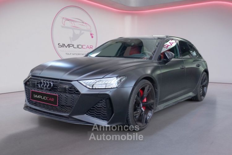 Audi RS6 AVANT V8 4.0 TFSI 600ch Tiptronic 8 Quattro - Malus à prévoir - <small></small> 129.990 € <small>TTC</small> - #14