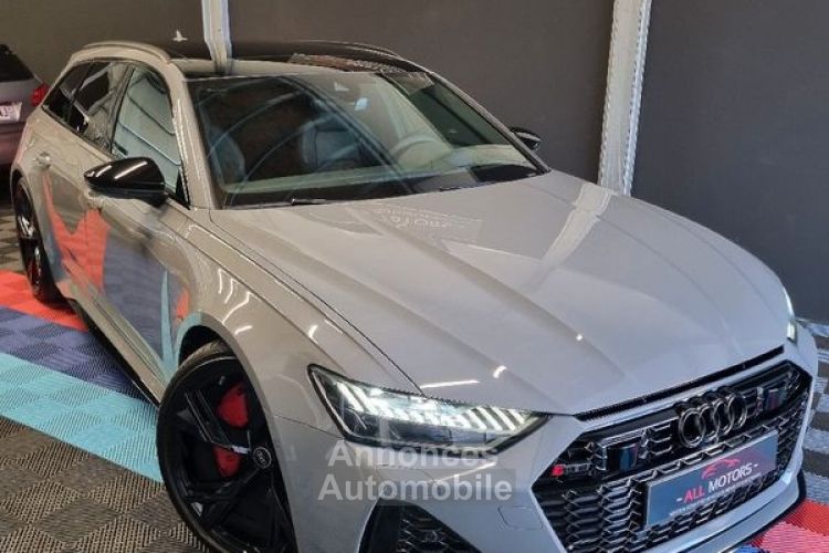 Audi RS6 avant v8 tfsi 600ch quattro gris nardo garantie constructeur - <small></small> 169.990 € <small>TTC</small> - #1