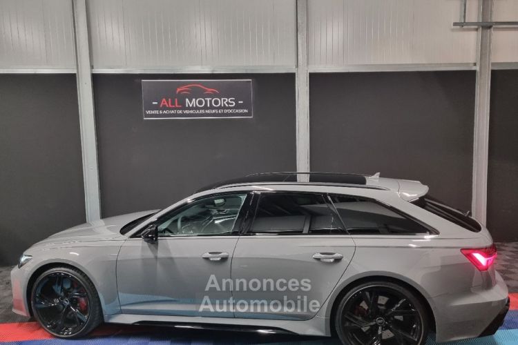 Audi RS6 avant v8 tfsi 600ch quattro gris nardo garantie constructeur - <small></small> 169.990 € <small>TTC</small> - #3