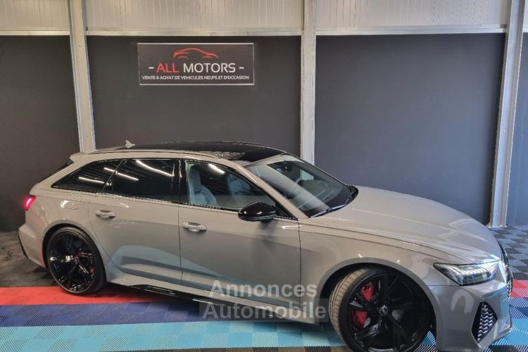 Audi RS6 avant v8 tfsi 600ch quattro gris nardo garantie constructeur - <small></small> 169.990 € <small>TTC</small> - #4