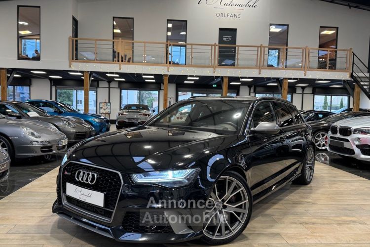 Audi RS6 C7 AVANT PERFORMANCE 605 QUATTRO TIPTRONIC TO/UHD/CAM/FULL 1ERE MAIN - <small></small> 47.990 € <small>TTC</small> - #1