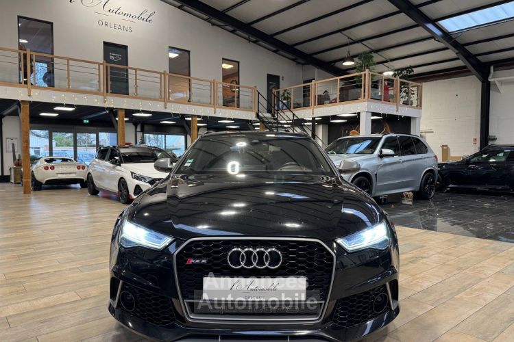 Audi RS6 C7 AVANT PERFORMANCE 605 QUATTRO TIPTRONIC TO/UHD/CAM/FULL 1ERE MAIN - <small></small> 47.990 € <small>TTC</small> - #2