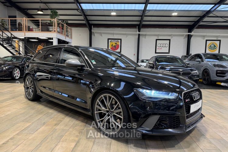 Audi RS6 C7 AVANT PERFORMANCE 605 QUATTRO TIPTRONIC TO/UHD/CAM/FULL 1ERE MAIN - <small></small> 47.990 € <small>TTC</small> - #3