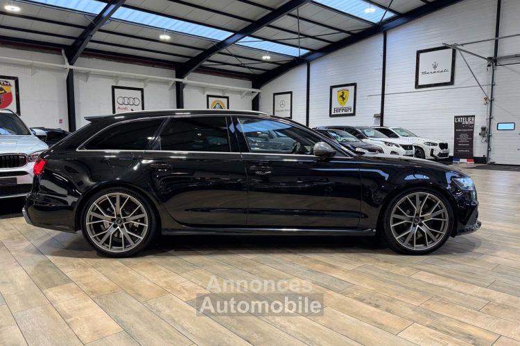 Audi RS6 C7 AVANT PERFORMANCE 605 QUATTRO TIPTRONIC TO/UHD/CAM/FULL 1ERE MAIN - <small></small> 47.990 € <small>TTC</small> - #4