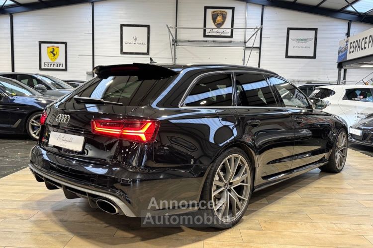 Audi RS6 C7 AVANT PERFORMANCE 605 QUATTRO TIPTRONIC TO/UHD/CAM/FULL 1ERE MAIN - <small></small> 47.990 € <small>TTC</small> - #5