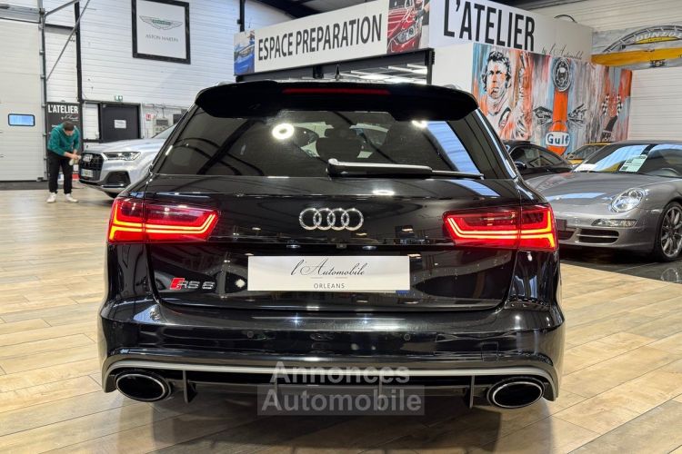 Audi RS6 C7 AVANT PERFORMANCE 605 QUATTRO TIPTRONIC TO/UHD/CAM/FULL 1ERE MAIN - <small></small> 47.990 € <small>TTC</small> - #6