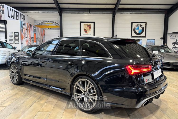 Audi RS6 C7 AVANT PERFORMANCE 605 QUATTRO TIPTRONIC TO/UHD/CAM/FULL 1ERE MAIN - <small></small> 47.990 € <small>TTC</small> - #7