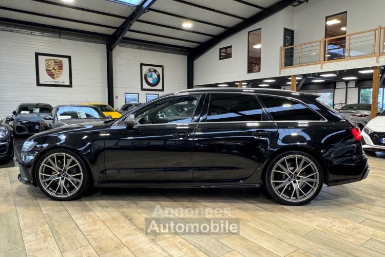 Audi RS6 C7 AVANT PERFORMANCE 605 QUATTRO TIPTRONIC TO/UHD/CAM/FULL 1ERE MAIN - <small></small> 47.990 € <small>TTC</small> - #8