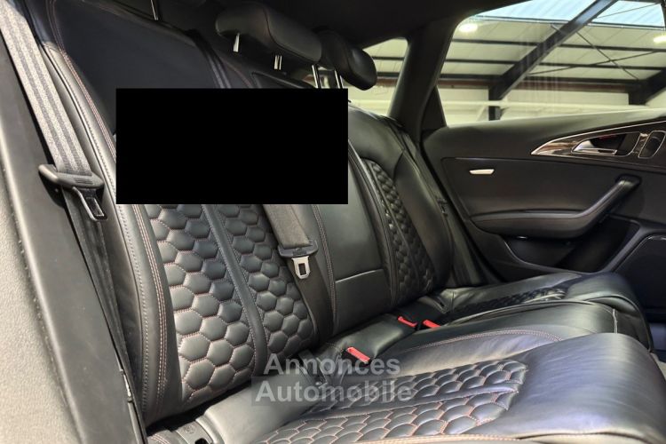 Audi RS6 C7 AVANT PERFORMANCE 605 QUATTRO TIPTRONIC TO/UHD/CAM/FULL 1ERE MAIN - <small></small> 47.990 € <small>TTC</small> - #11