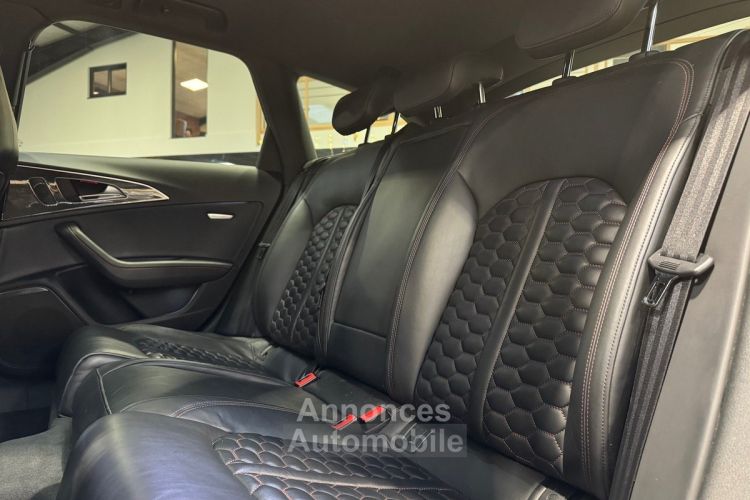 Audi RS6 C7 AVANT PERFORMANCE 605 QUATTRO TIPTRONIC TO/UHD/CAM/FULL 1ERE MAIN - <small></small> 47.990 € <small>TTC</small> - #12