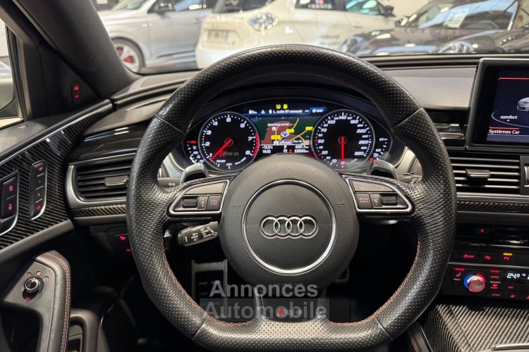 Audi RS6 C7 AVANT PERFORMANCE 605 QUATTRO TIPTRONIC TO/UHD/CAM/FULL 1ERE MAIN - <small></small> 47.990 € <small>TTC</small> - #16