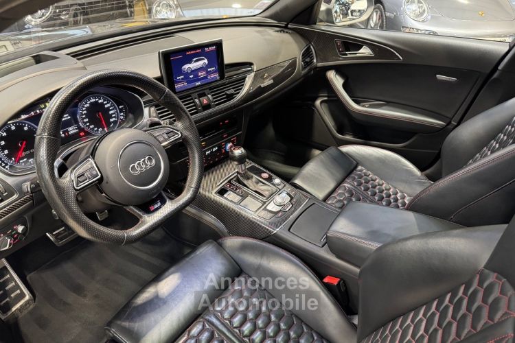 Audi RS6 C7 AVANT PERFORMANCE 605 QUATTRO TIPTRONIC TO/UHD/CAM/FULL 1ERE MAIN - <small></small> 47.990 € <small>TTC</small> - #20