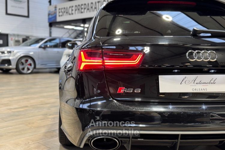 Audi RS6 C7 AVANT PERFORMANCE 605 QUATTRO TIPTRONIC TO/UHD/CAM/FULL 1ERE MAIN - <small></small> 47.990 € <small>TTC</small> - #27