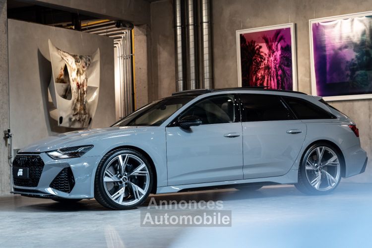 Audi RS6 C8 4.0 TFSI Quattro | Véhicule Neuf - <small></small> 139.900 € <small></small> - #4