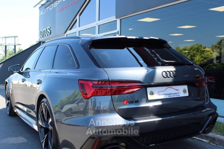 Audi RS6 C8 4.0L V8 600Ch - <small></small> 129.900 € <small>TTC</small> - #24