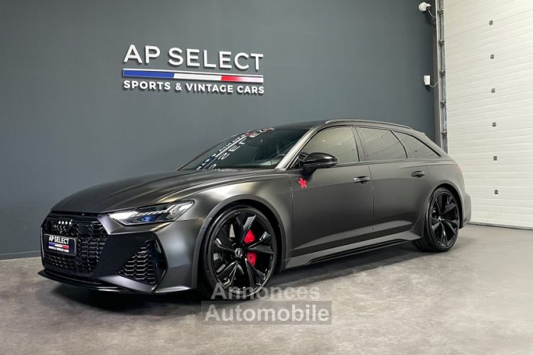 Audi RS6 C8 600ch,Virtual, PANO, Pack RS, B&O 3D, CAM360 - <small></small> 104.990 € <small>TTC</small> - #1