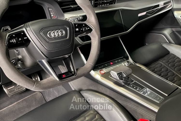 Audi RS6 C8 600ch,Virtual, PANO, Pack RS, B&O 3D, CAM360 - <small></small> 104.990 € <small>TTC</small> - #8