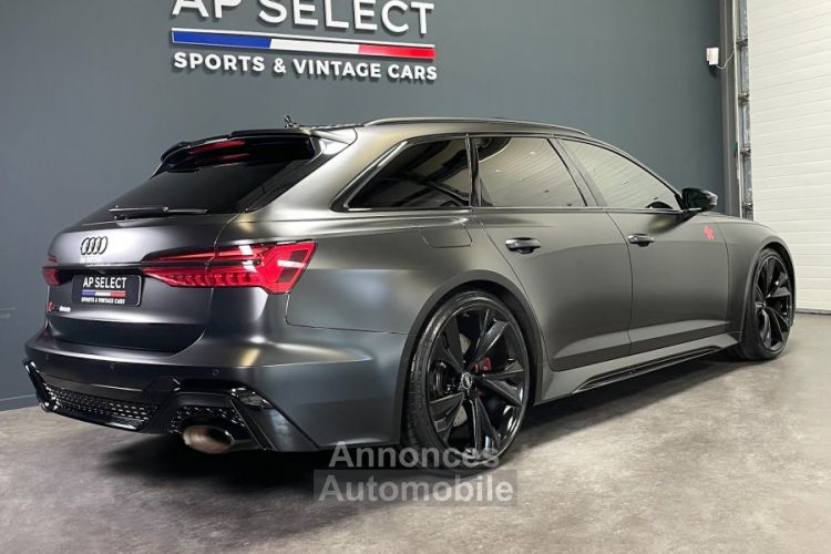 Audi RS6 C8 600ch,Virtual, PANO, Pack RS, B&O 3D, CAM360 - <small></small> 104.990 € <small>TTC</small> - #15