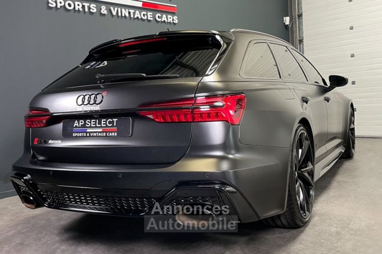 Audi RS6 C8 600ch,Virtual, PANO, Pack RS, B&O 3D, CAM360 - <small></small> 104.990 € <small>TTC</small> - #16