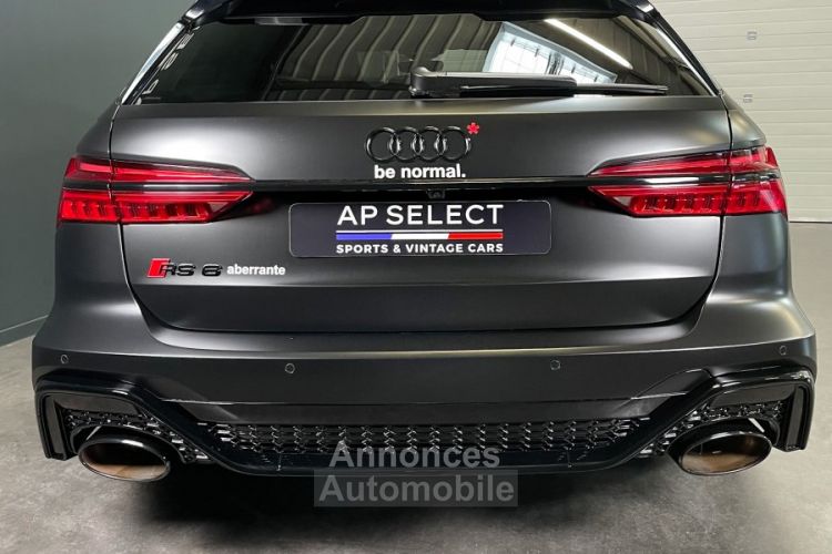 Audi RS6 C8 600ch,Virtual, PANO, Pack RS, B&O 3D, CAM360 - <small></small> 104.990 € <small>TTC</small> - #17