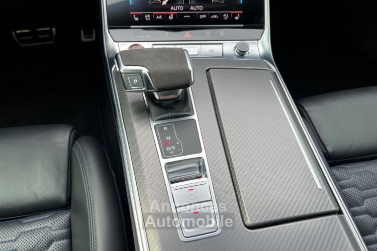 Audi RS6 C8 AVANT 25 RS ANNIVERSAIRE 600 CH 4,0 V8 TFSI * FRANCAISE * CERAMIQUES *SUIVI * TOIT OUVRANT* BO * CAM 360 * VOLANT + SIÈGES CHAUF - <small></small> 145.000 € <small>TTC</small> - #15