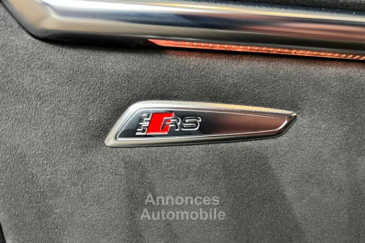 Audi RS6 C8 AVANT 25 RS ANNIVERSAIRE 600 CH 4,0 V8 TFSI * FRANCAISE * CERAMIQUES *SUIVI * TOIT OUVRANT* BO * CAM 360 * VOLANT + SIÈGES CHAUF - <small></small> 145.000 € <small>TTC</small> - #20