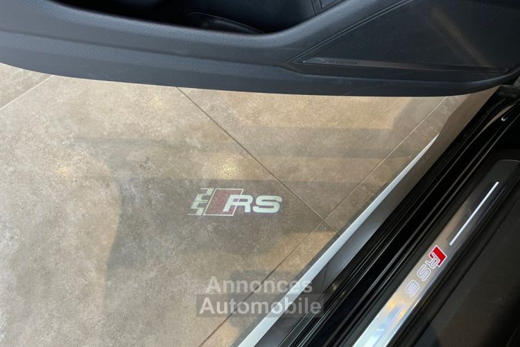 Audi RS6 C8 AVANT 25 RS ANNIVERSAIRE 600 CH 4,0 V8 TFSI * FRANCAISE * CERAMIQUES *SUIVI * TOIT OUVRANT* BO * CAM 360 * VOLANT + SIÈGES CHAUF - <small></small> 145.000 € <small>TTC</small> - #22