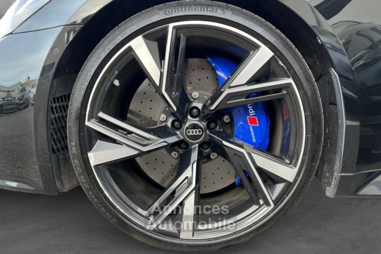 Audi RS6 C8 AVANT 25 RS ANNIVERSAIRE 600 CH 4,0 V8 TFSI * FRANCAISE * CERAMIQUES *SUIVI * TOIT OUVRANT* BO * CAM 360 * VOLANT + SIÈGES CHAUF - <small></small> 145.000 € <small>TTC</small> - #25