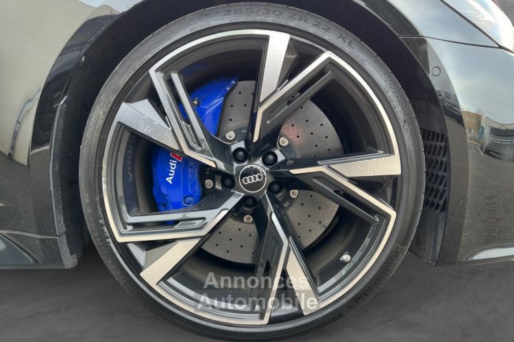 Audi RS6 C8 AVANT 25 RS ANNIVERSAIRE 600 CH 4,0 V8 TFSI * FRANCAISE * CERAMIQUES *SUIVI * TOIT OUVRANT* BO * CAM 360 * VOLANT + SIÈGES CHAUF - <small></small> 145.000 € <small>TTC</small> - #26