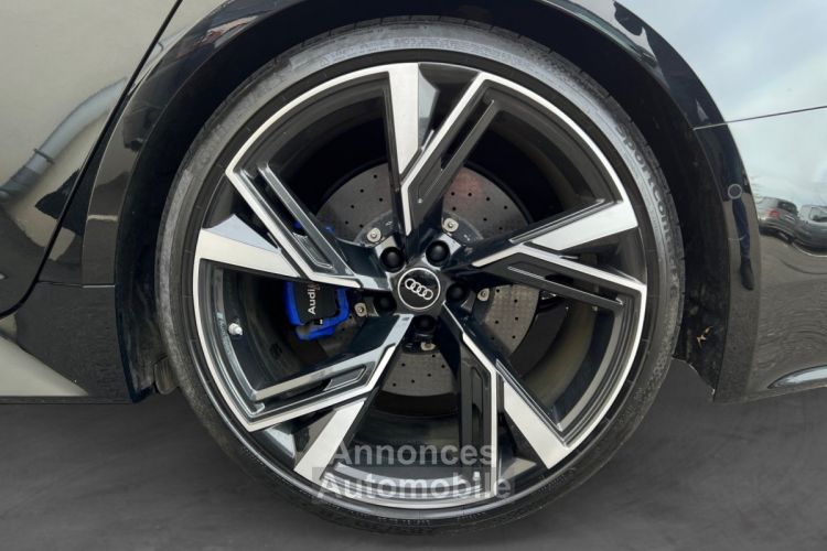 Audi RS6 C8 AVANT 25 RS ANNIVERSAIRE 600 CH 4,0 V8 TFSI * FRANCAISE * CERAMIQUES *SUIVI * TOIT OUVRANT* BO * CAM 360 * VOLANT + SIÈGES CHAUF - <small></small> 145.000 € <small>TTC</small> - #27