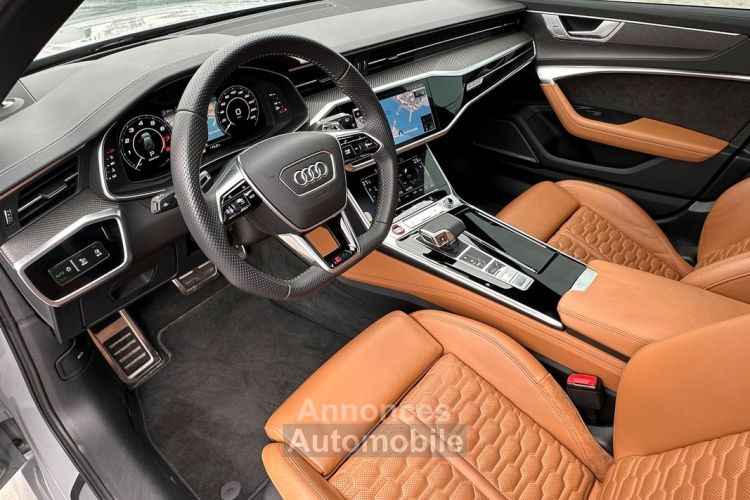 Audi RS6 c8 iv avant nardo grey- 4.0 v8 biturbo tfsi 600 - <small></small> 119.990 € <small>TTC</small> - #3