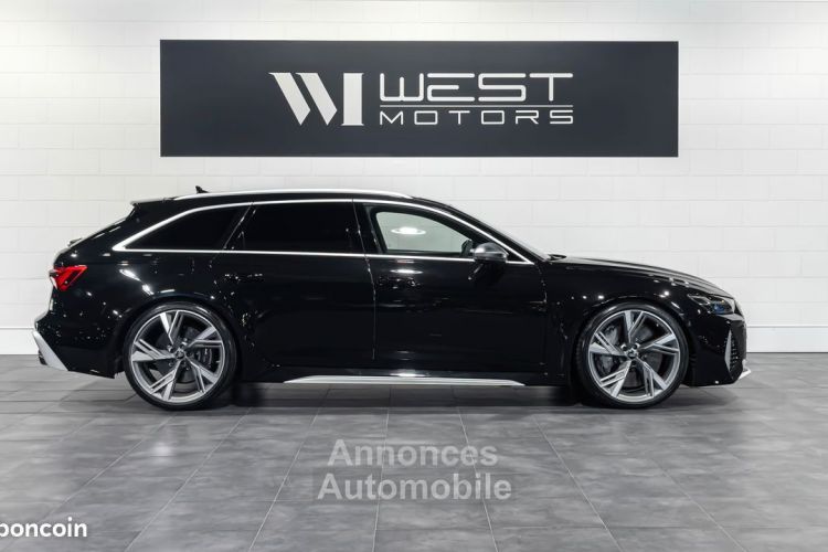 Audi RS6 C8 V8 4.0 600 – Immat France 50000 Options B&O 3D Céramique Toit Pano 1237EMOIS - <small></small> 114.900 € <small>TTC</small> - #3