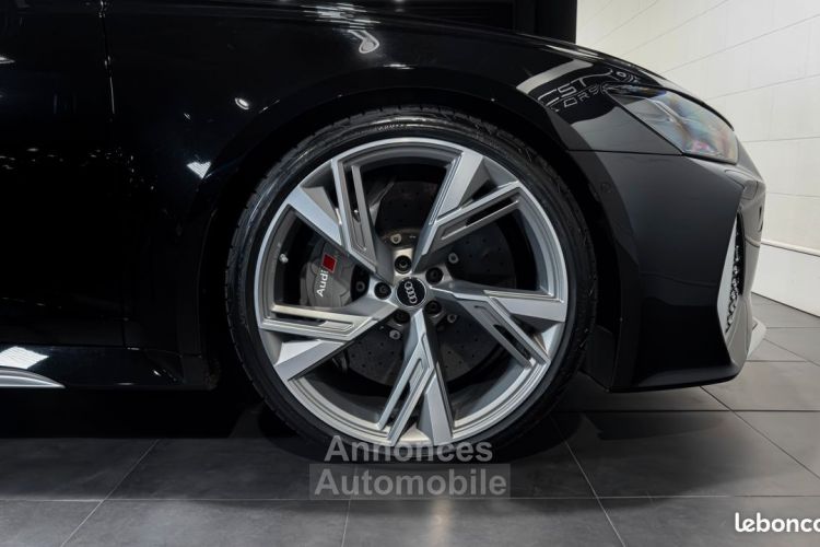 Audi RS6 C8 V8 4.0 600 – Immat France 50000 Options B&O 3D Céramique Toit Pano 1237EMOIS - <small></small> 114.900 € <small>TTC</small> - #6