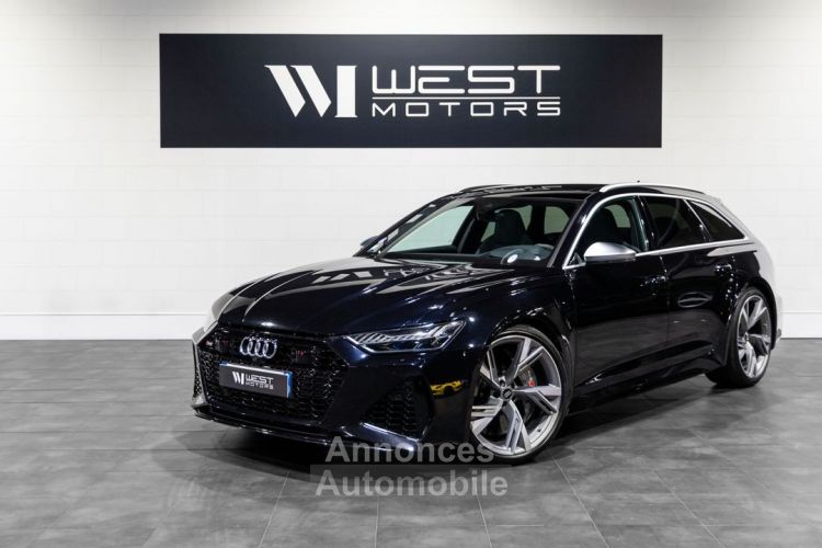 Audi RS6 C8 V8 4.0 600 Immat France Garantie constructeur Toit Pano Exclusive TVA 1281EMOIS - <small></small> 114.900 € <small>TTC</small> - #1