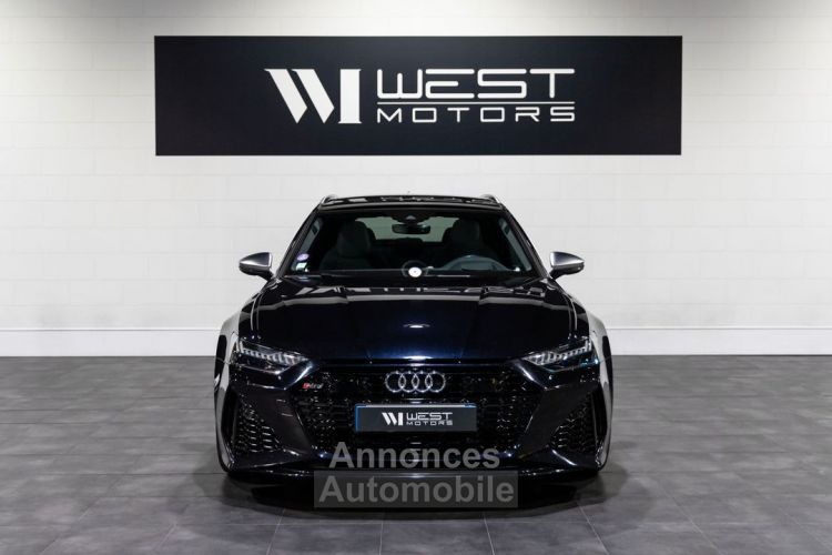 Audi RS6 C8 V8 4.0 600 Immat France Garantie constructeur Toit Pano Exclusive TVA 1281EMOIS - <small></small> 114.900 € <small>TTC</small> - #2