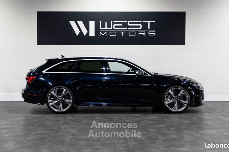 Audi RS6 C8 V8 4.0 600 Immat France Garantie constructeur Toit Pano Exclusive TVA 1281EMOIS - <small></small> 114.900 € <small>TTC</small> - #3