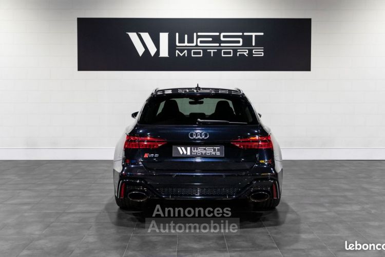 Audi RS6 C8 V8 4.0 600 Immat France Garantie constructeur Toit Pano Exclusive TVA 1281EMOIS - <small></small> 114.900 € <small>TTC</small> - #5