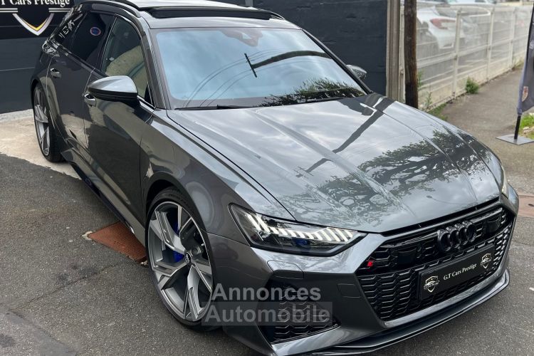 Audi RS6 Céramique Acc Pano 360 - <small></small> 129.900 € <small>TTC</small> - #3