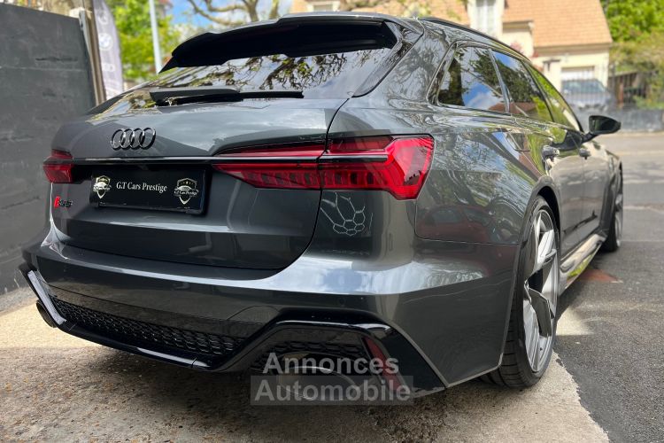 Audi RS6 Céramique Acc Pano 360 - <small></small> 129.900 € <small>TTC</small> - #11