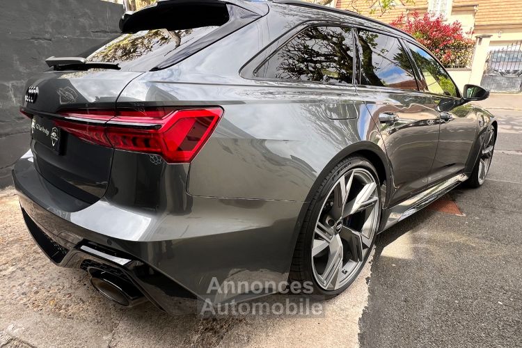 Audi RS6 Céramique Acc Pano 360 - <small></small> 129.900 € <small>TTC</small> - #9