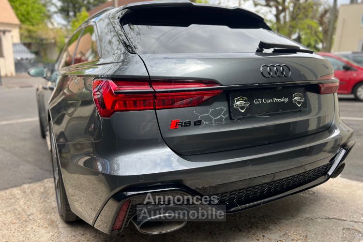 Audi RS6 Céramique Acc Pano 360 - <small></small> 129.900 € <small>TTC</small> - #14