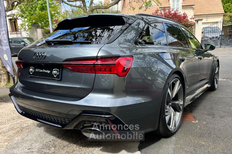 Audi RS6 Céramique Acc Pano 360 - <small></small> 129.900 € <small>TTC</small> - #13