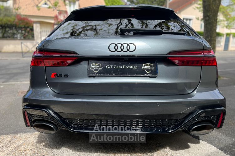 Audi RS6 Céramique Acc Pano 360 - <small></small> 129.900 € <small>TTC</small> - #10