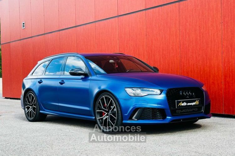 Audi RS6 DERIV VP PERFORMANCE PLUS AVANT QUATTRO V8 4.0 700 CH assujetti à la tva - <small></small> 84.900 € <small>TTC</small> - #1