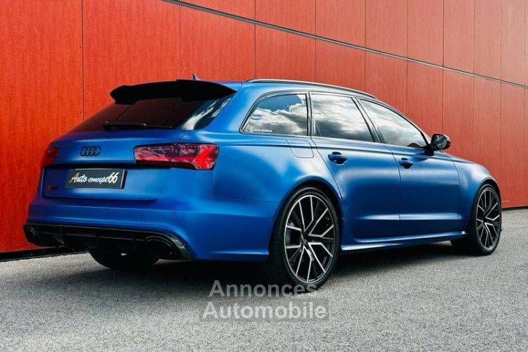 Audi RS6 DERIV VP PERFORMANCE PLUS AVANT QUATTRO V8 4.0 700 CH assujetti à la tva - <small></small> 84.900 € <small>TTC</small> - #3